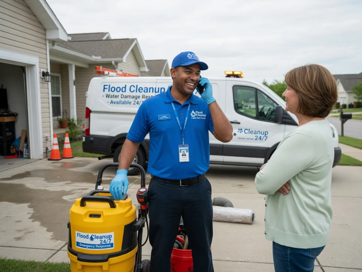 Flood Cleanup Hermitage, TN FAQs