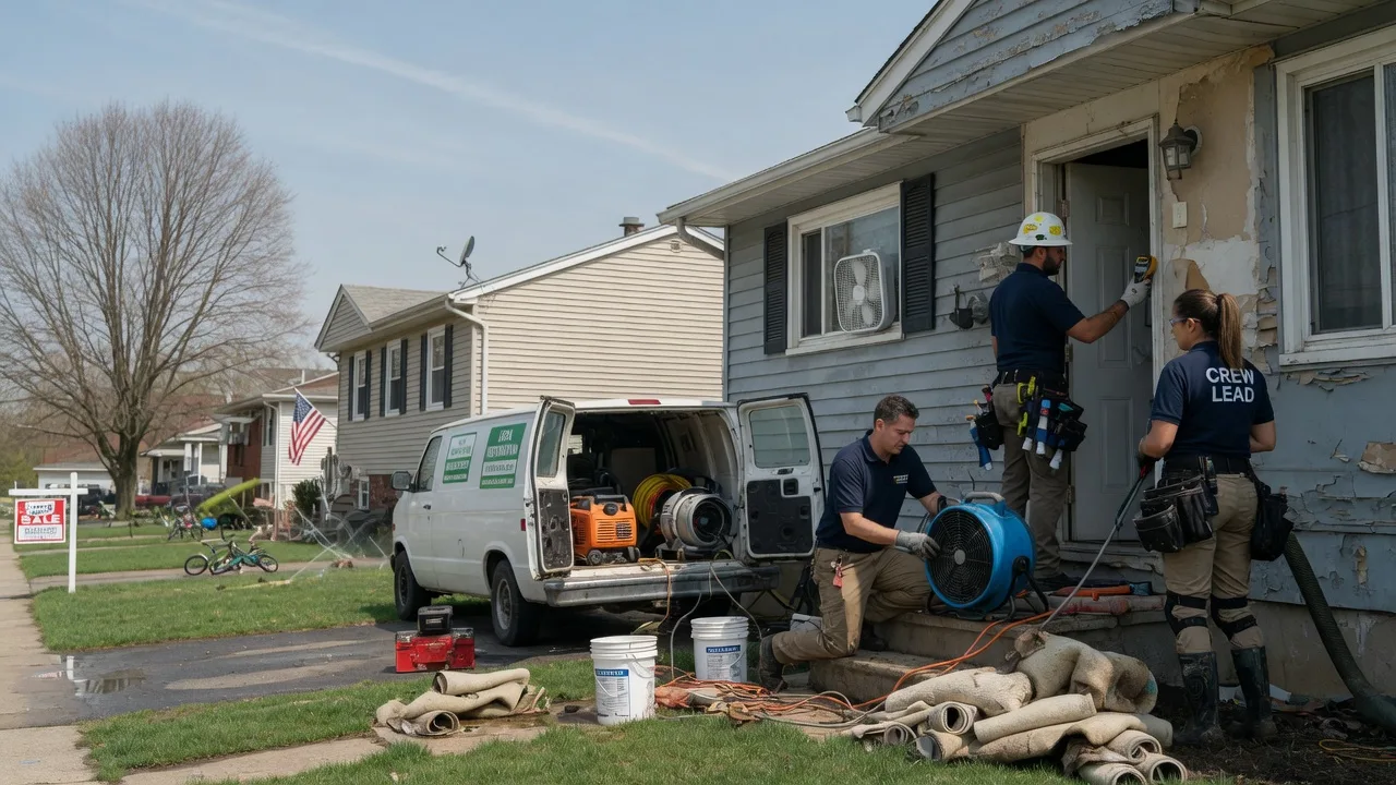 Flood Cleanup in Hermitage, TN near me